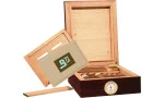 BigSmoke Humidor Mini Brown с пакетом Boveda 72%
