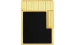 S.T. Dupont Ligne 1 Зажигалка Чёрный лак Жёлтое золото C14120