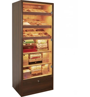 adorini Сигарный шкаф Primo, коричневый
