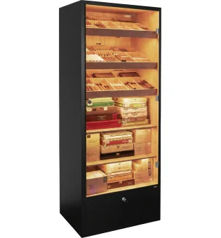 adorini Сигарный шкаф Primo, черный