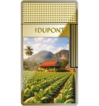 S.T. Dupont Зажигалка Biggy Cuba 025026