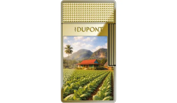 S.T. Dupont Зажигалка Biggy Cuba 025026