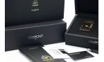 S.T. Dupont Le Grand Lighter Cohiba 60 черный и золотой C23472CL Фото 9