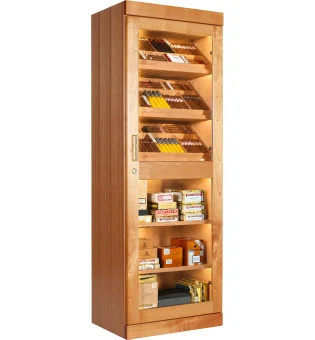 Сигарный шкаф adorini Roma из кедра с электронным увлажнителем