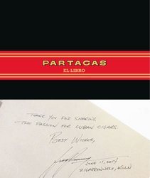 Книга "Partagás: Das Buch/Le Livre", автор Амир Саарони (издание на немецком и французских языках)