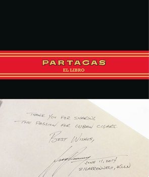 Книга "Partagás: Das Buch/Le Livre", автор Амир Саарони (издание на немецком и французских языках)
