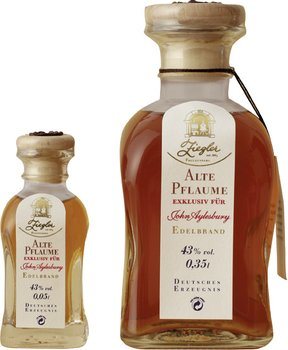 Бренди Ziegler Old Plum John Aylesbury Exclusive 350 мл.