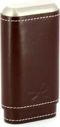 Xikar Футляр для трех сигар, цвет коньяка