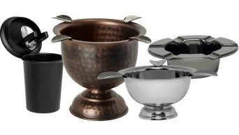 Вонючие пепельницы