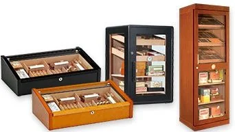 Сигарные шкафы Сигарные шкафы
