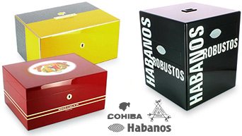 Cohiba хьюмидоры, Монтекристо, Habanos Cohiba хьюмидоры, Монтекристо, Habanos