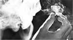 Как избежать вдыхания сигарного дыма? 
